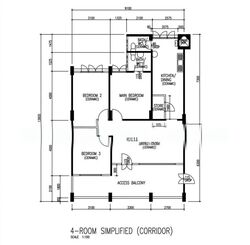 Blk 610 Nee Soon Central Meadows (Yishun), HDB 4 Rooms #554761991